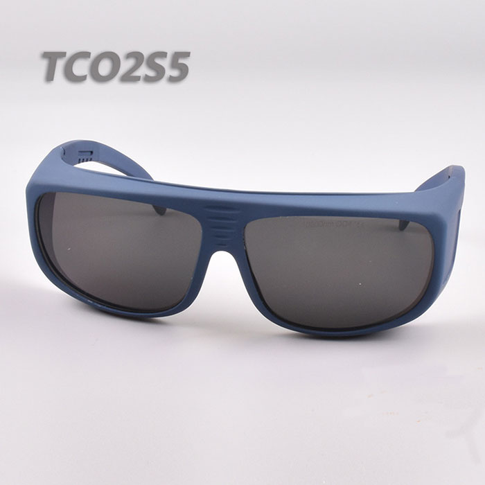 5000nm-11000nm Laser Protective Glasses For Protect CO2 Laser High Power Laser